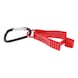 Handschuhhalter mit Karabinerhaken